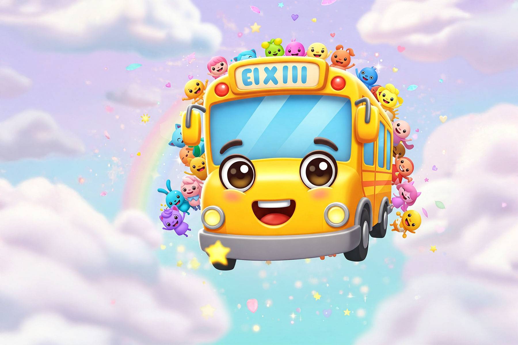 Bus Mania: Color Dash