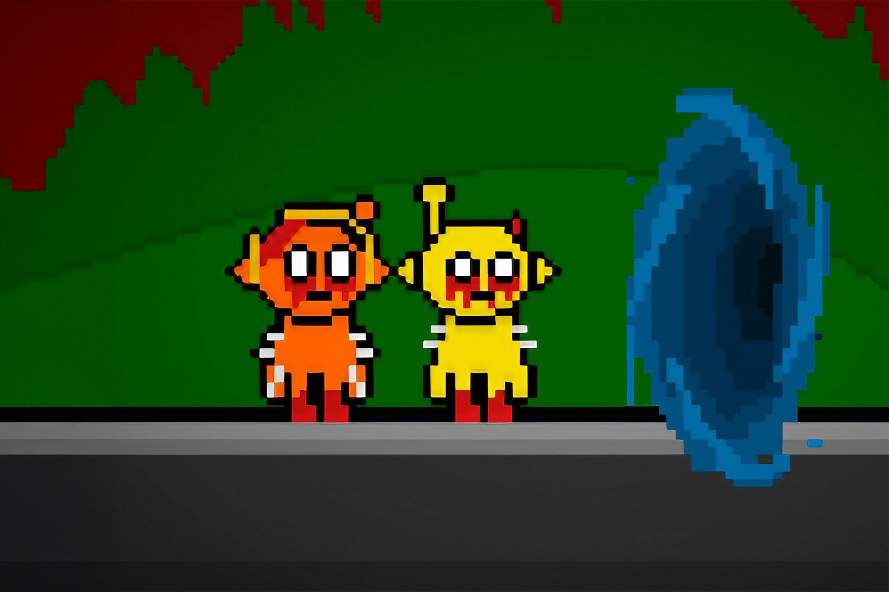 Sprunki Horror Version Dark