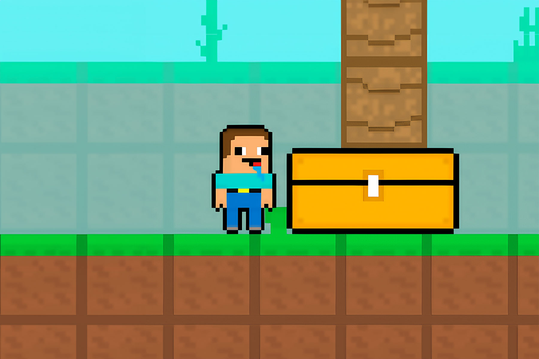 Noob Race Against Time