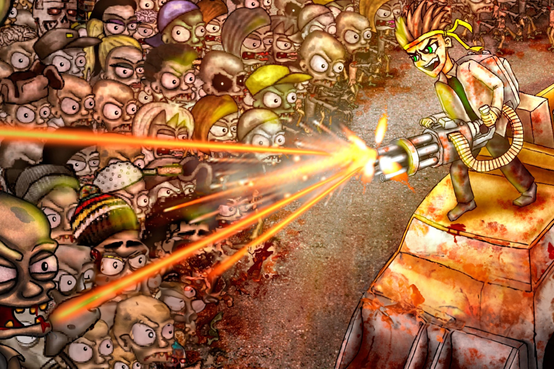 Hard Rock Zombie Truck