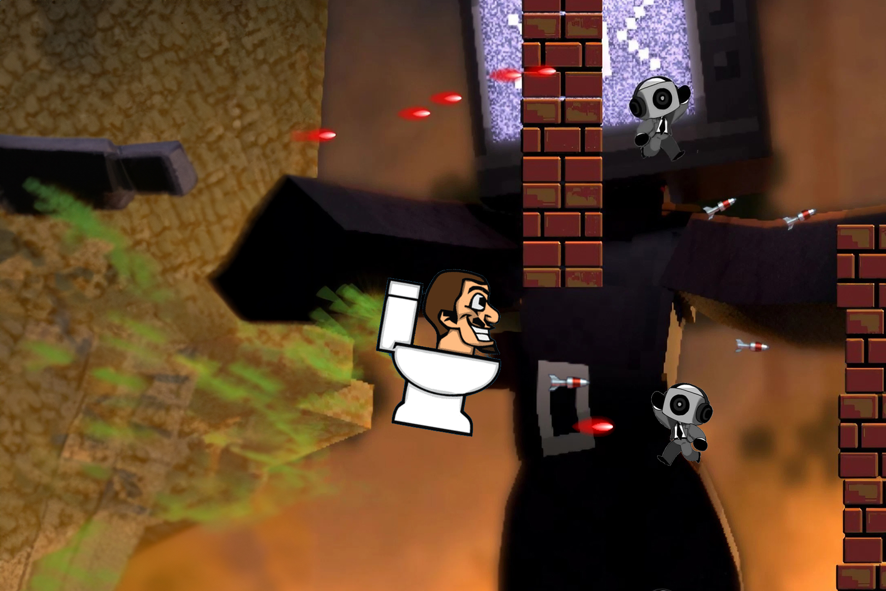 Tap Skibidi Toilet Tap