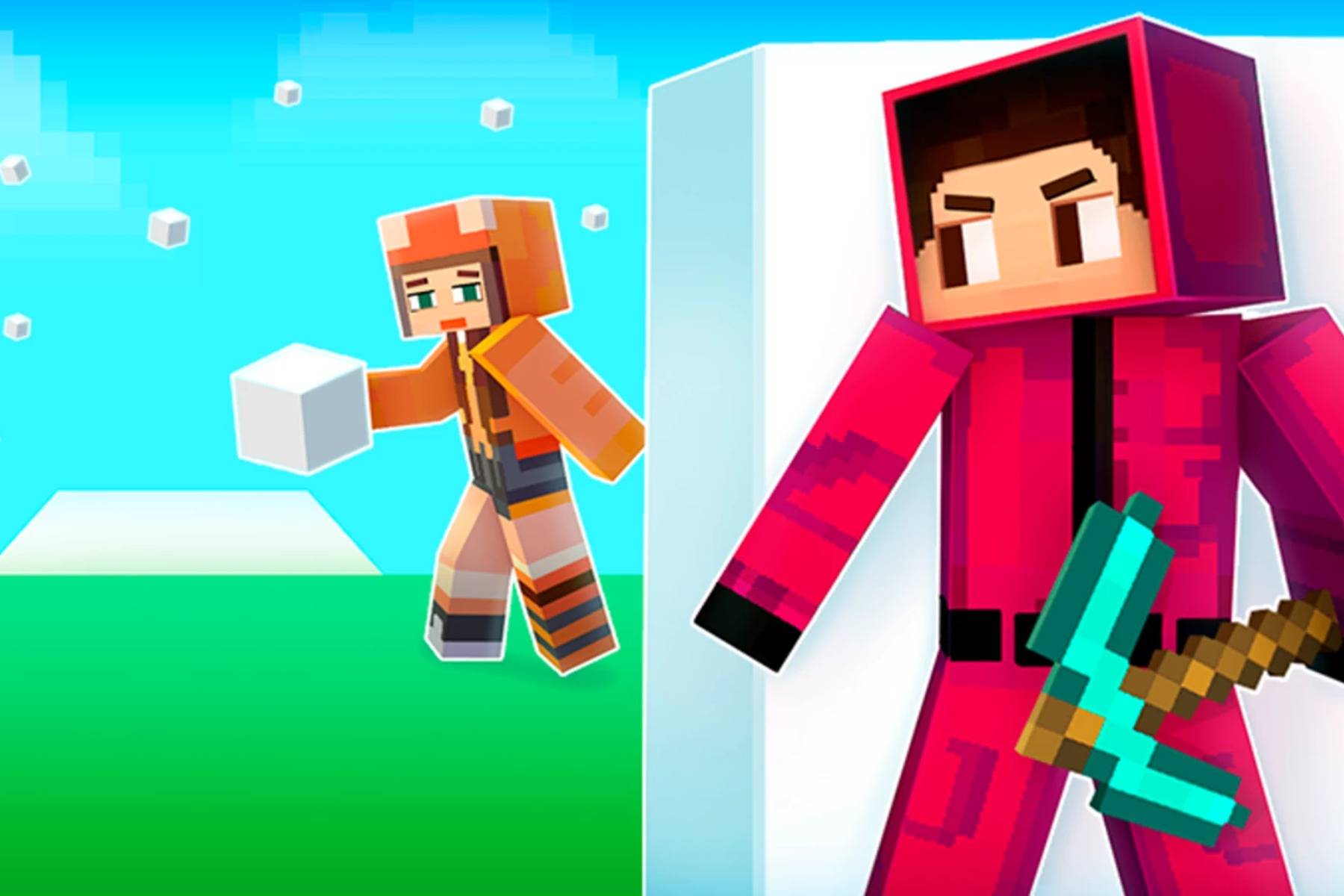 Hide And Seek In Block Craft