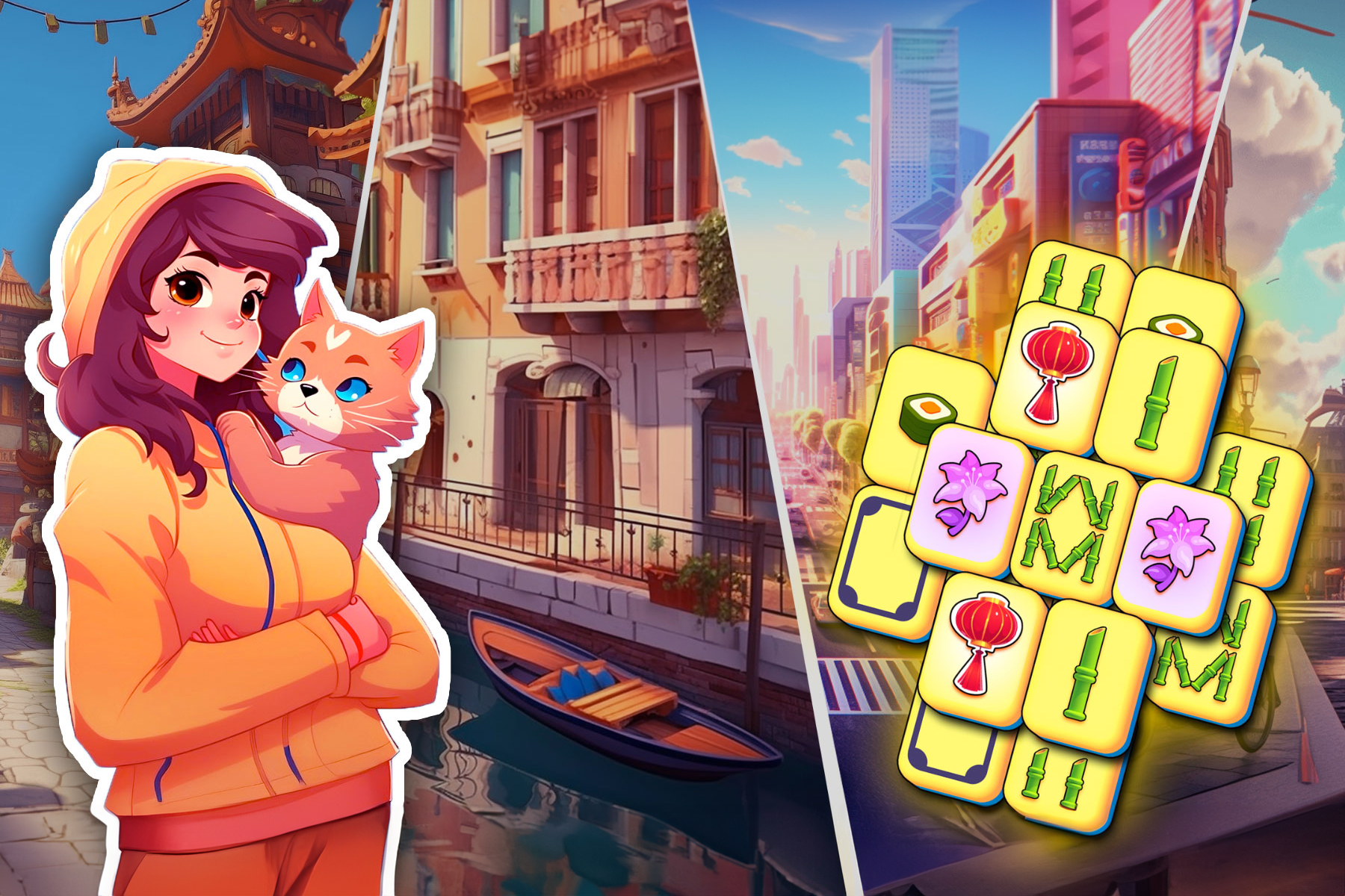 Mahjong Solitaire: World Tour