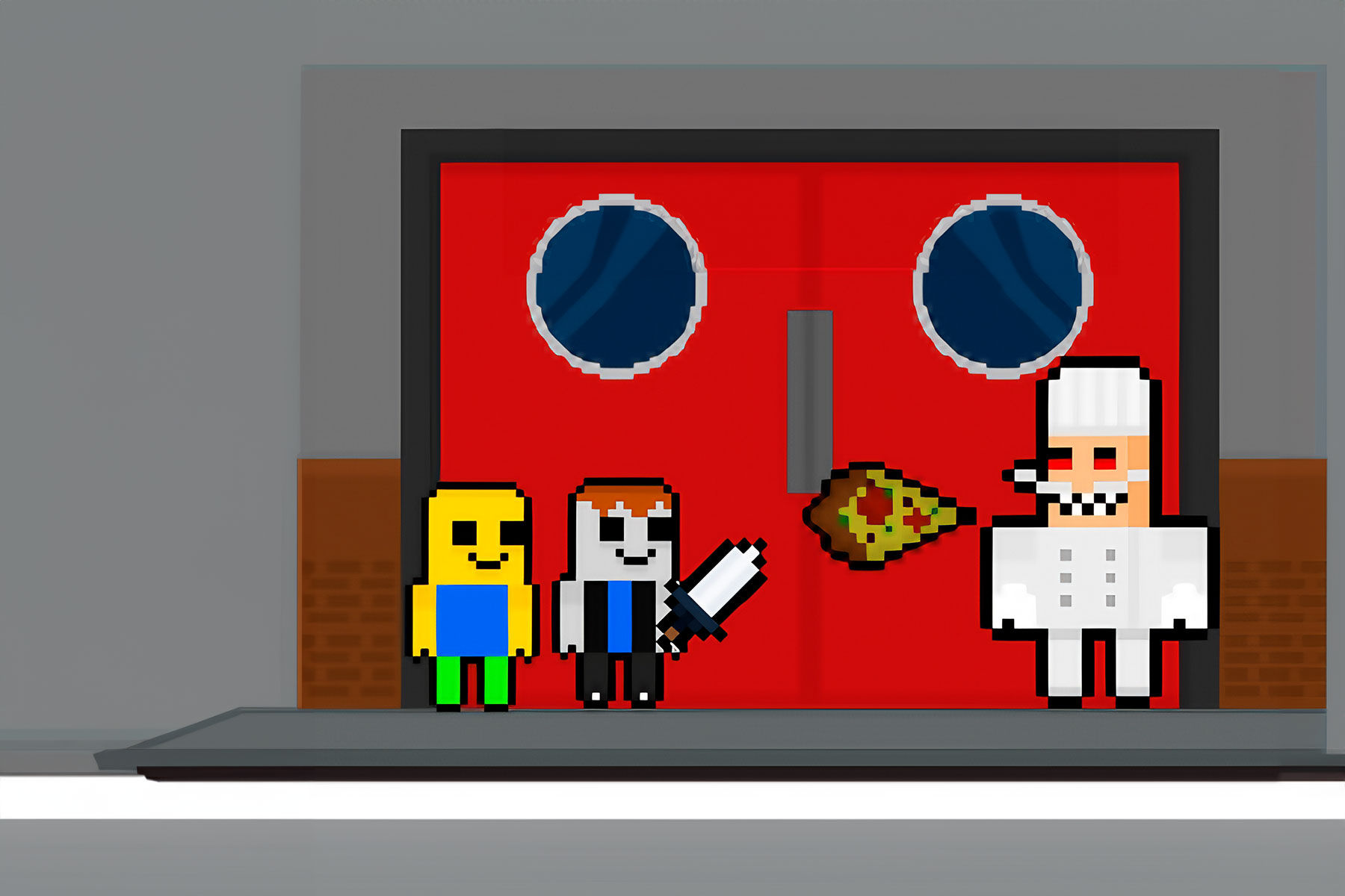 Obby Papa Pizzas Escape