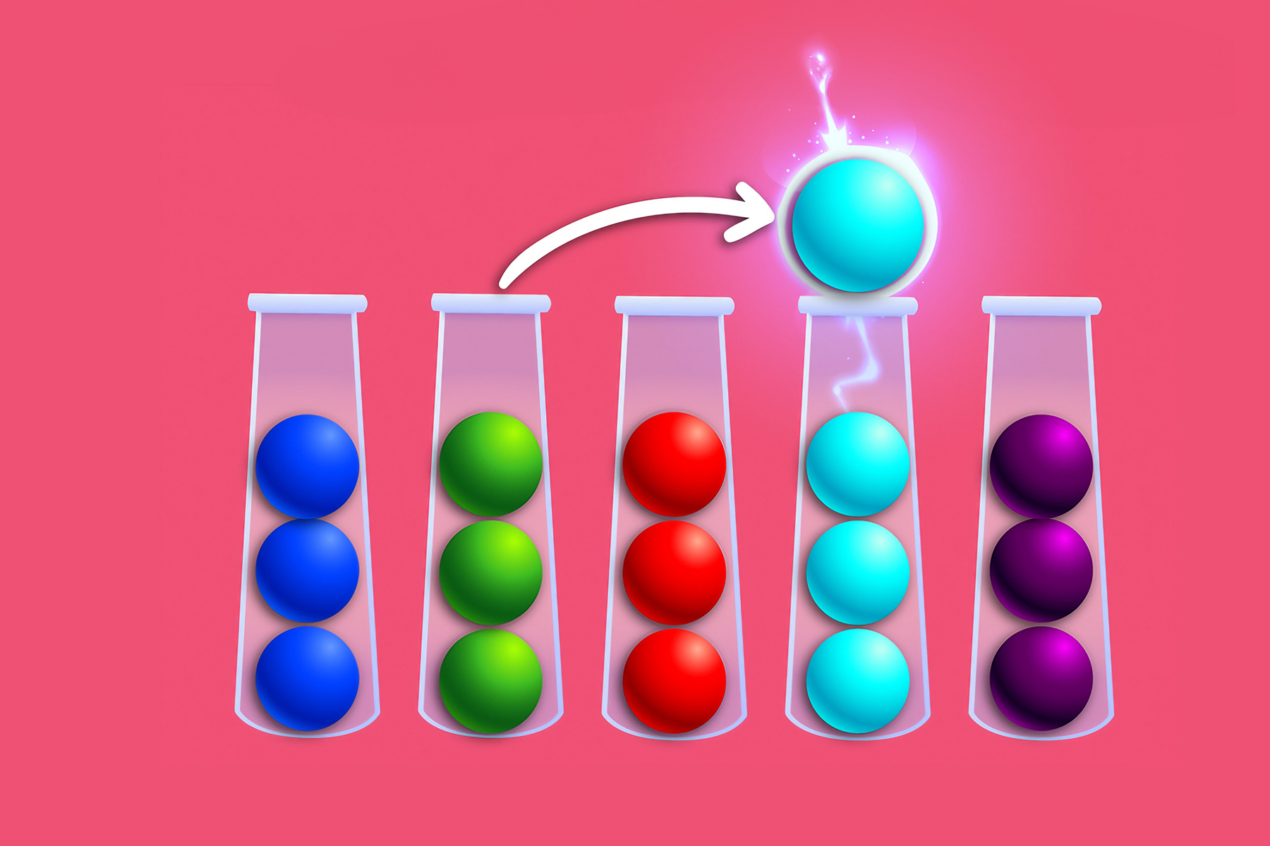 Ball Sort Puzzle Game
