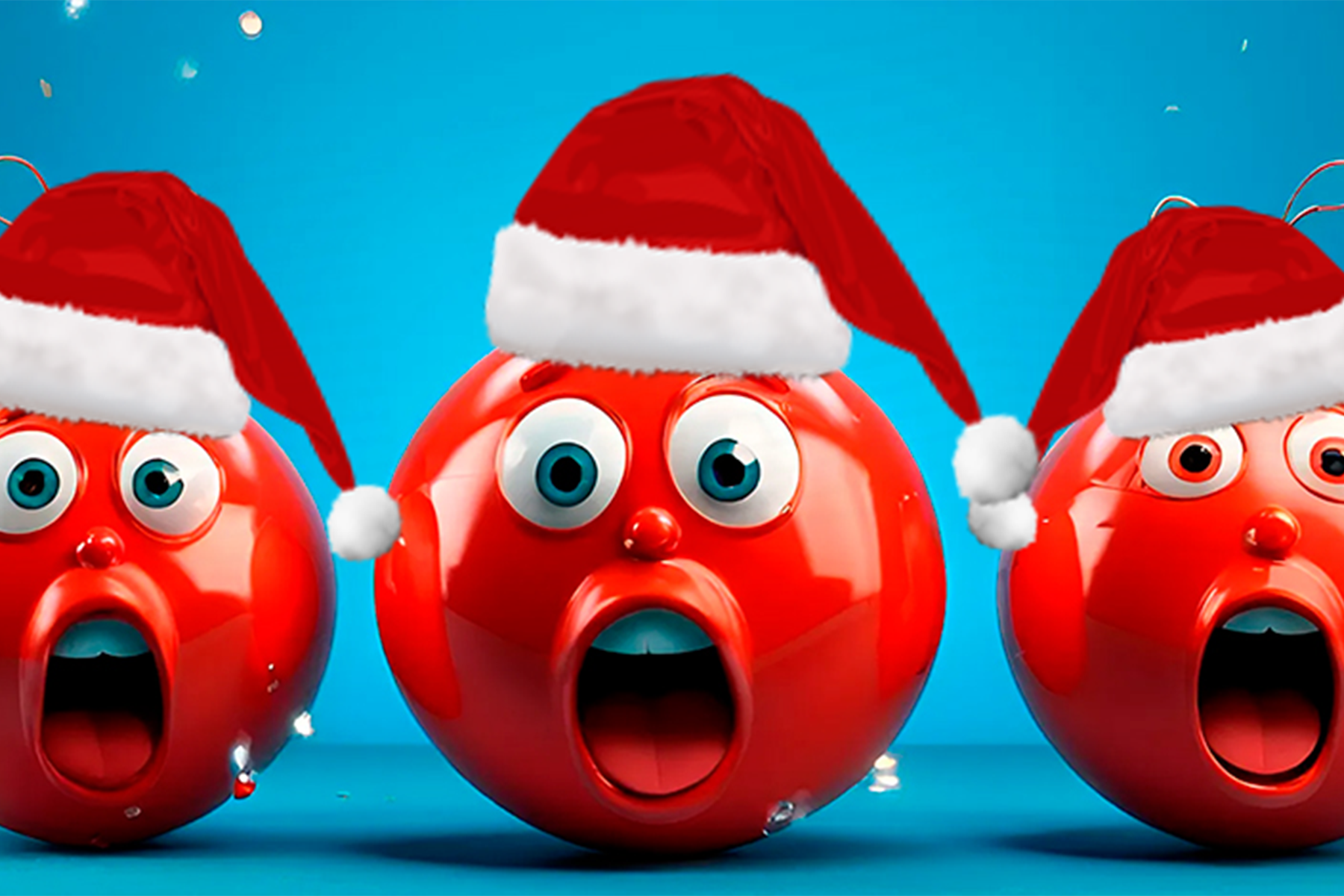 Merge Balls: New Year!