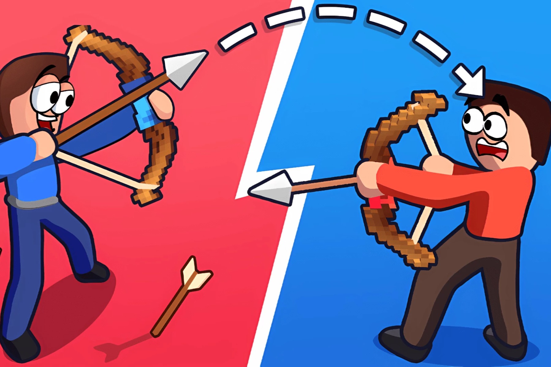 Two Archers: Bow Duel