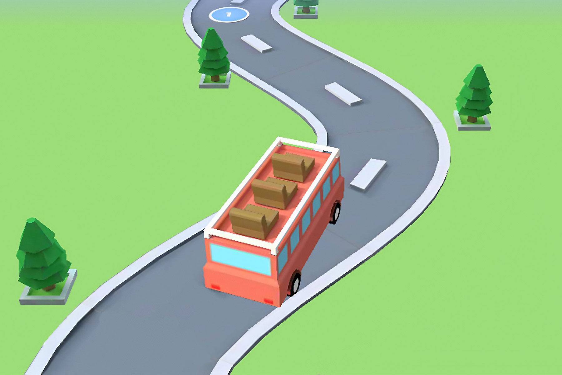 Passengers Bus Sorting