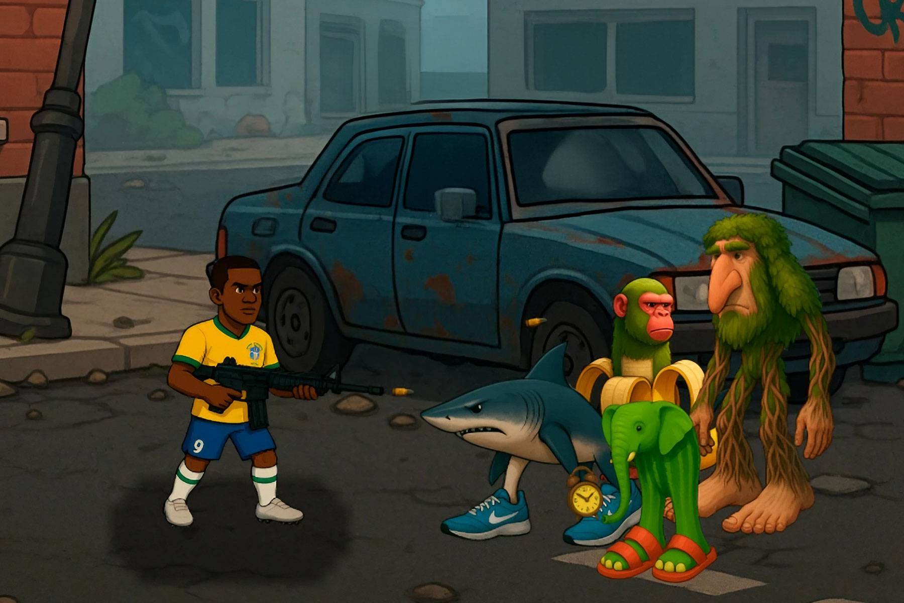 Italian Brainrot Hunter