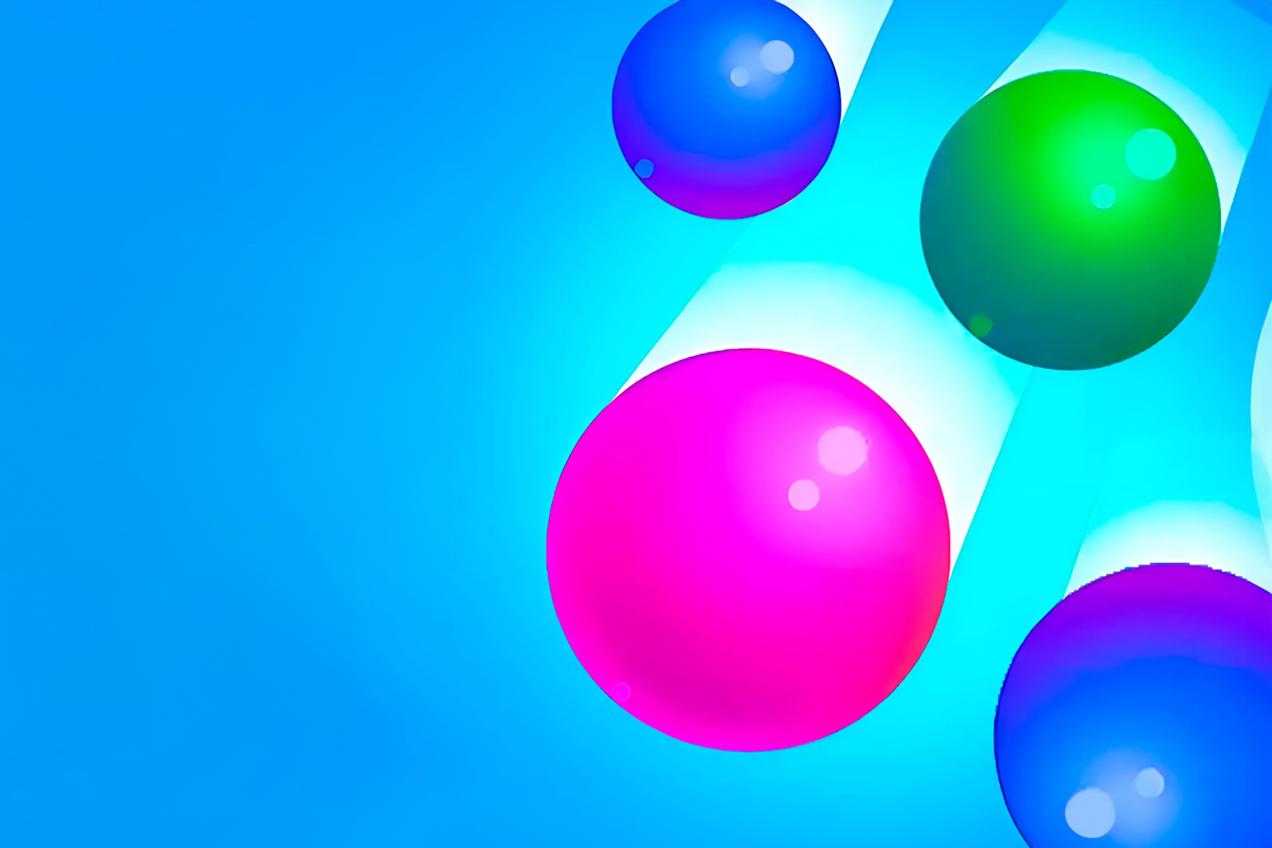 Balls Merge. 2048 3D