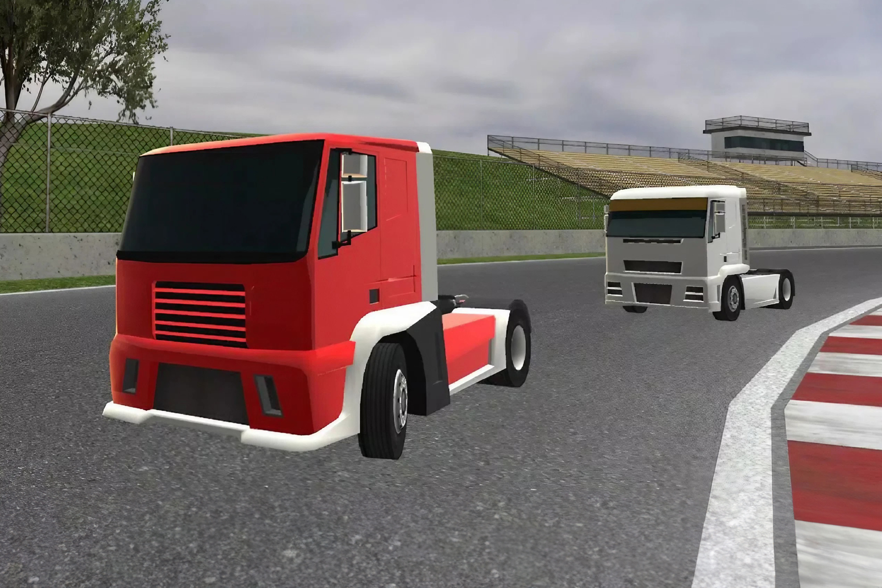 Racing Truck Difference