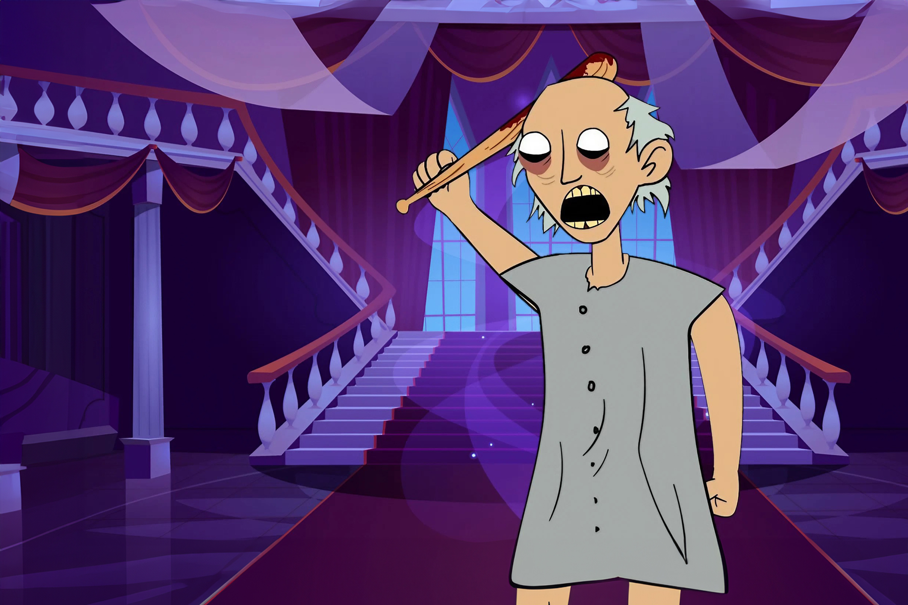 Granny Hidden Skull Shadows