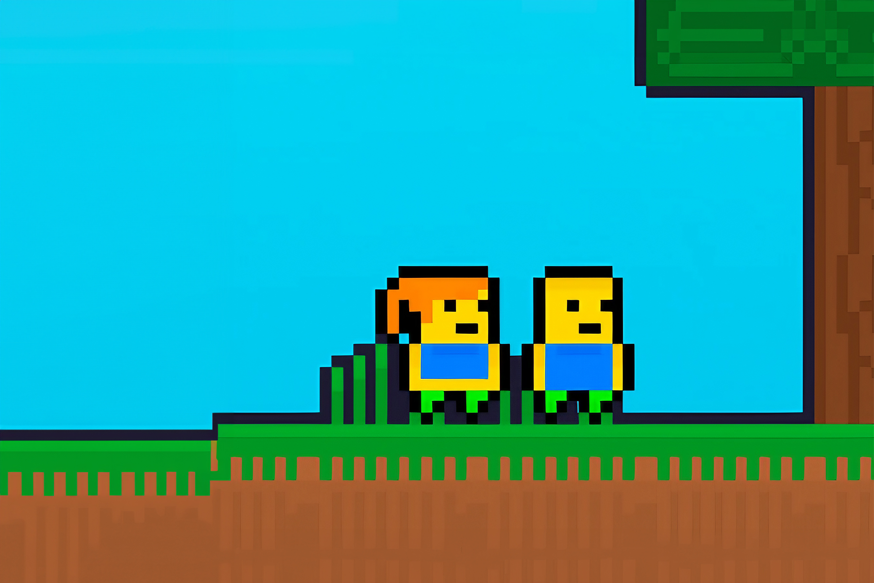 Skyblock Parkour Easy Obby