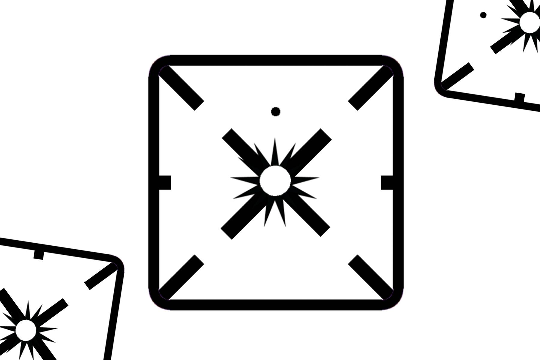 Atom Fall Hypercasual game