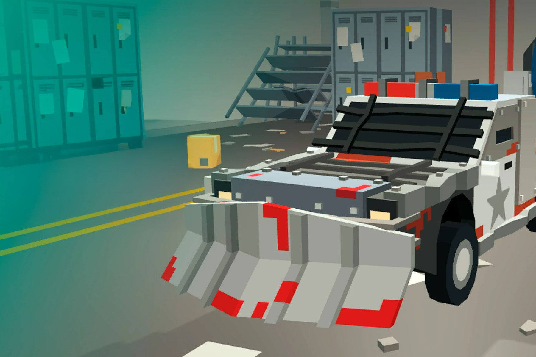 Zombie Derby Pixel Survival