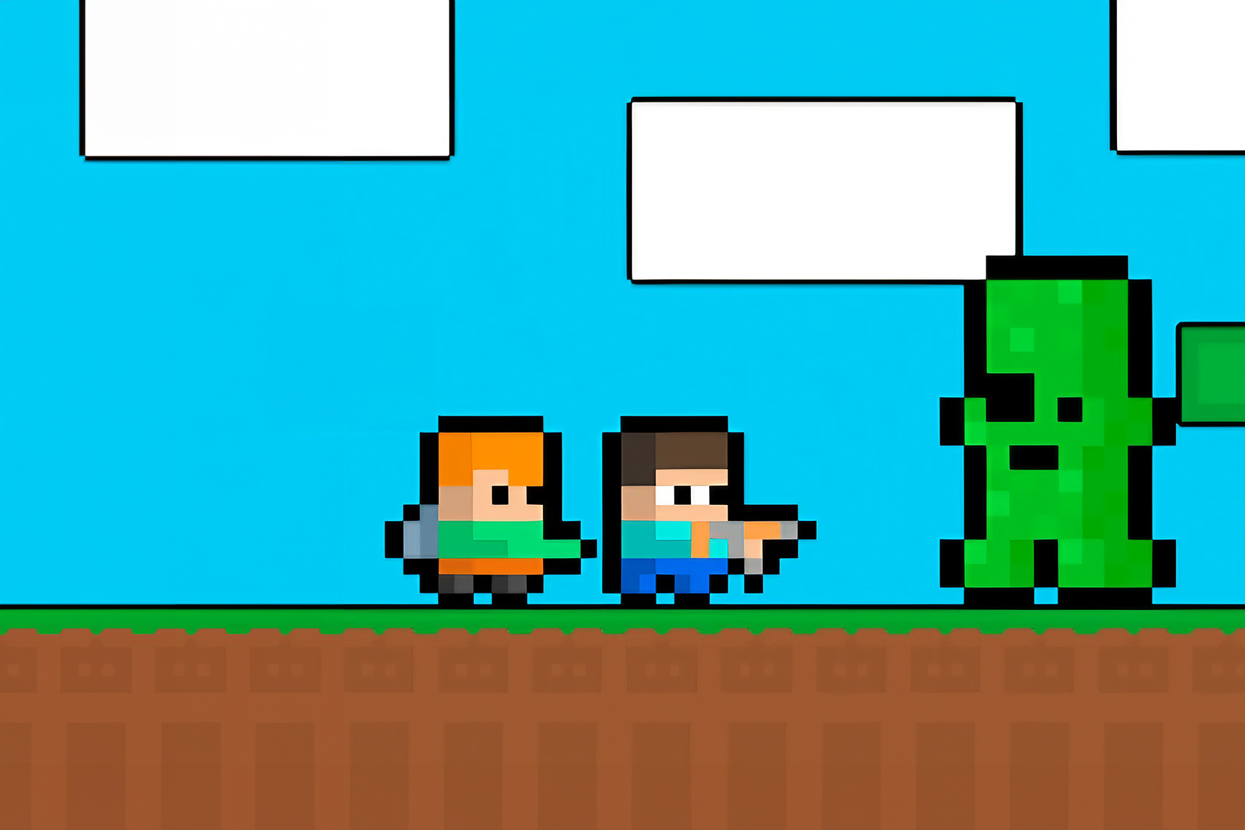 Minescraftter Two Player