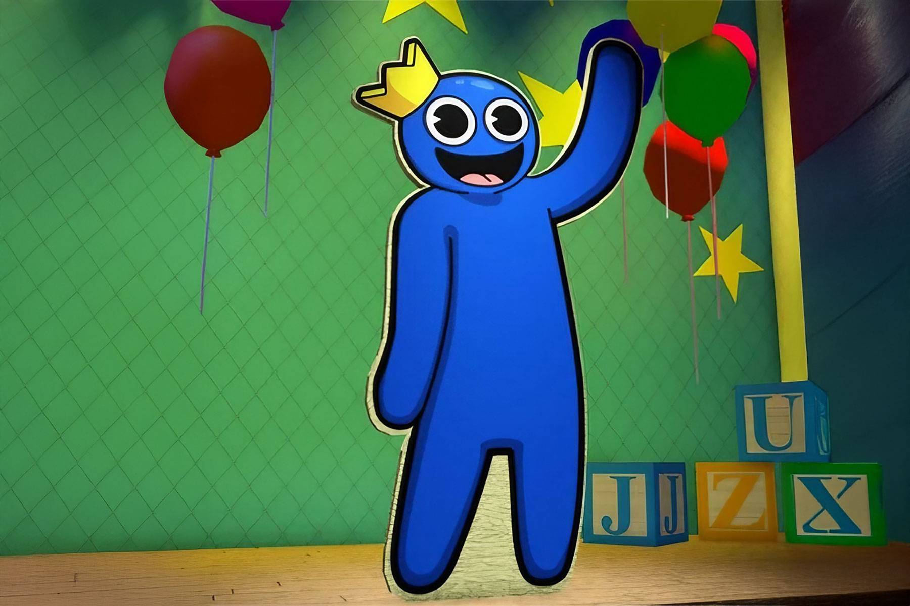 Rainbow Friends Sliding Puzzle