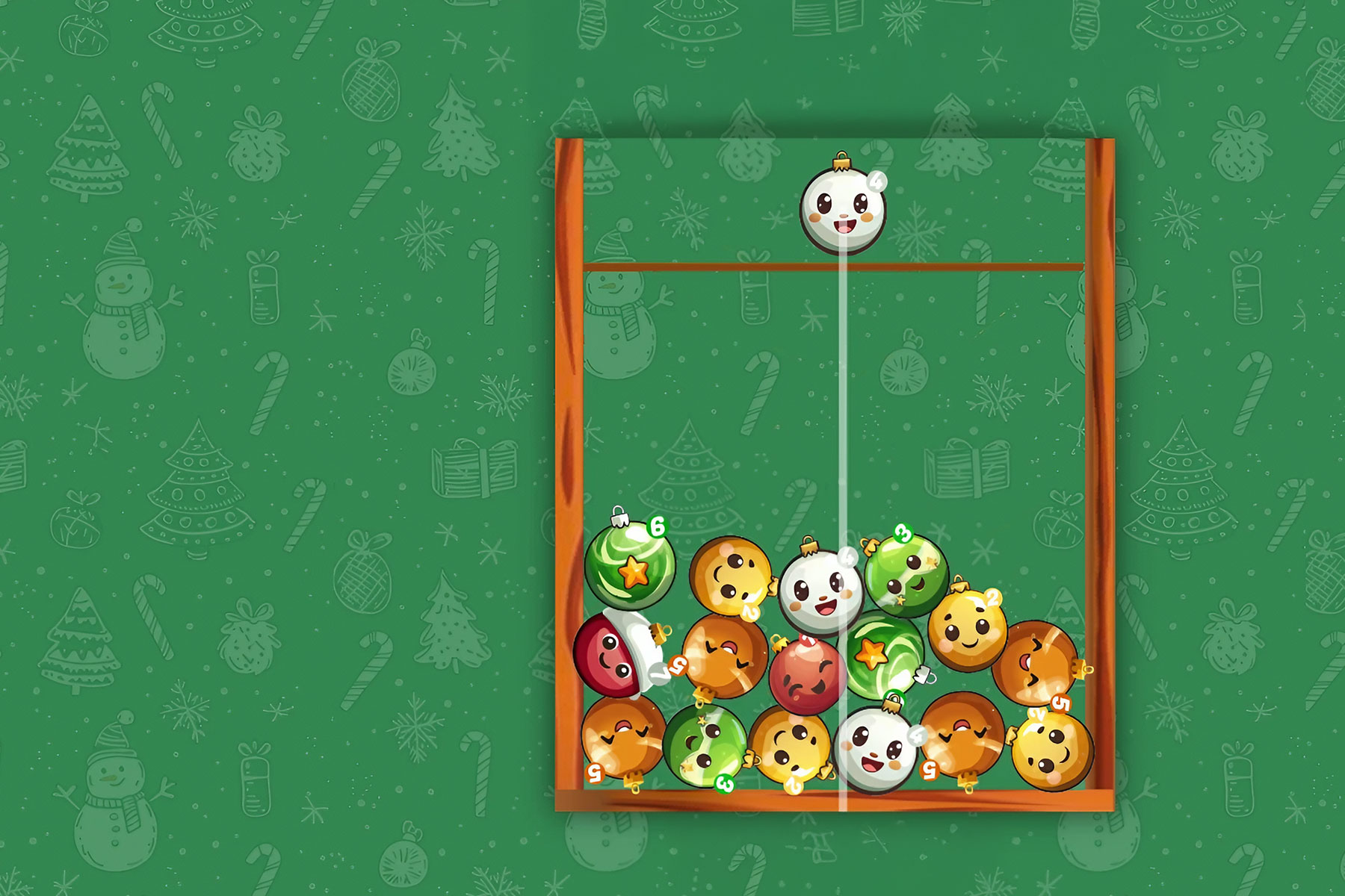 Christmas Drop - Merge Game