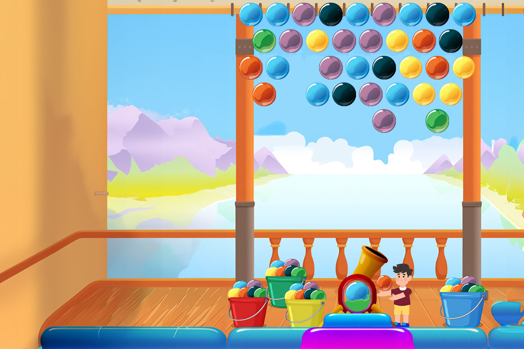 Bubble Shooter Boom Blaster