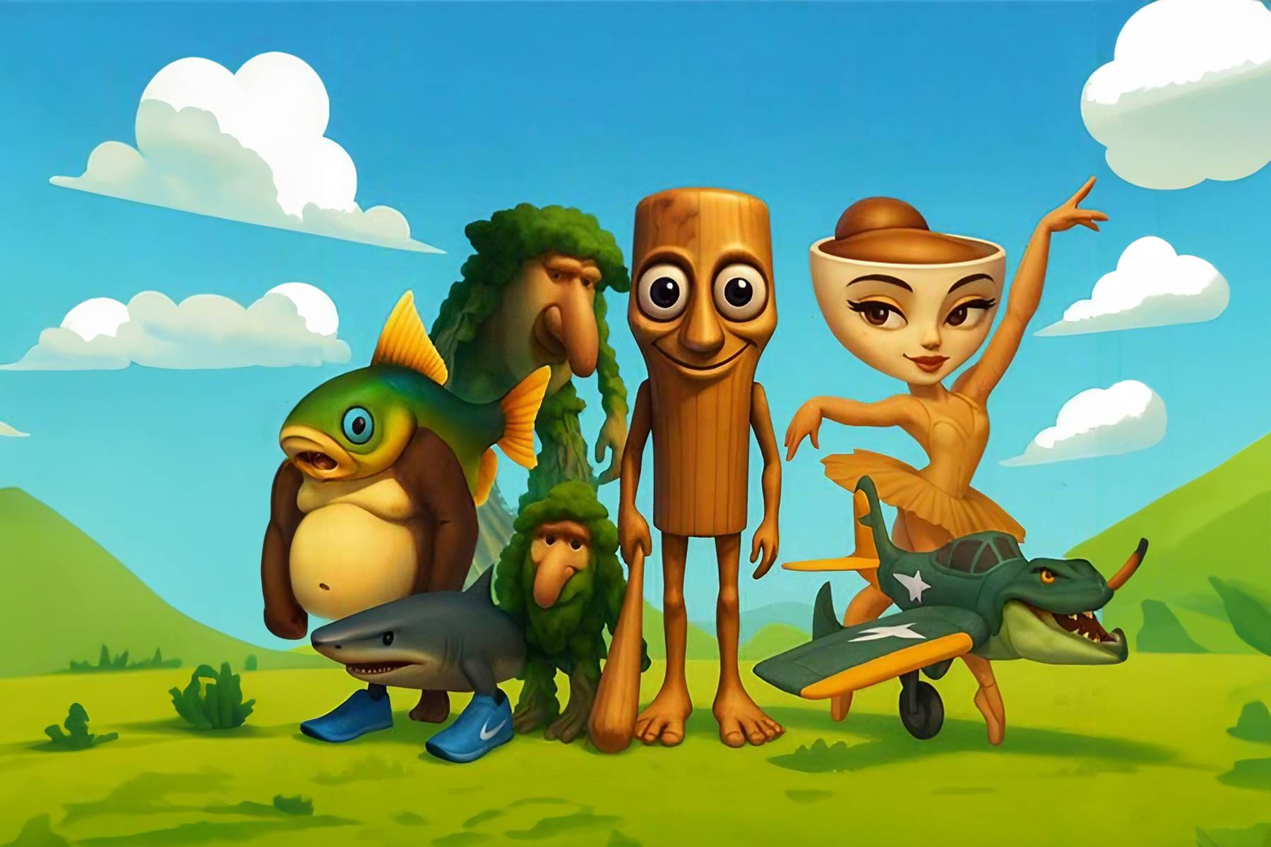 Italian Brainrot tung Tung Quiz