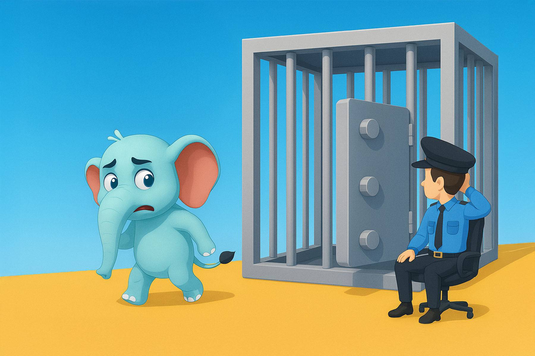 Beast Uncaged - Screw Puzzle