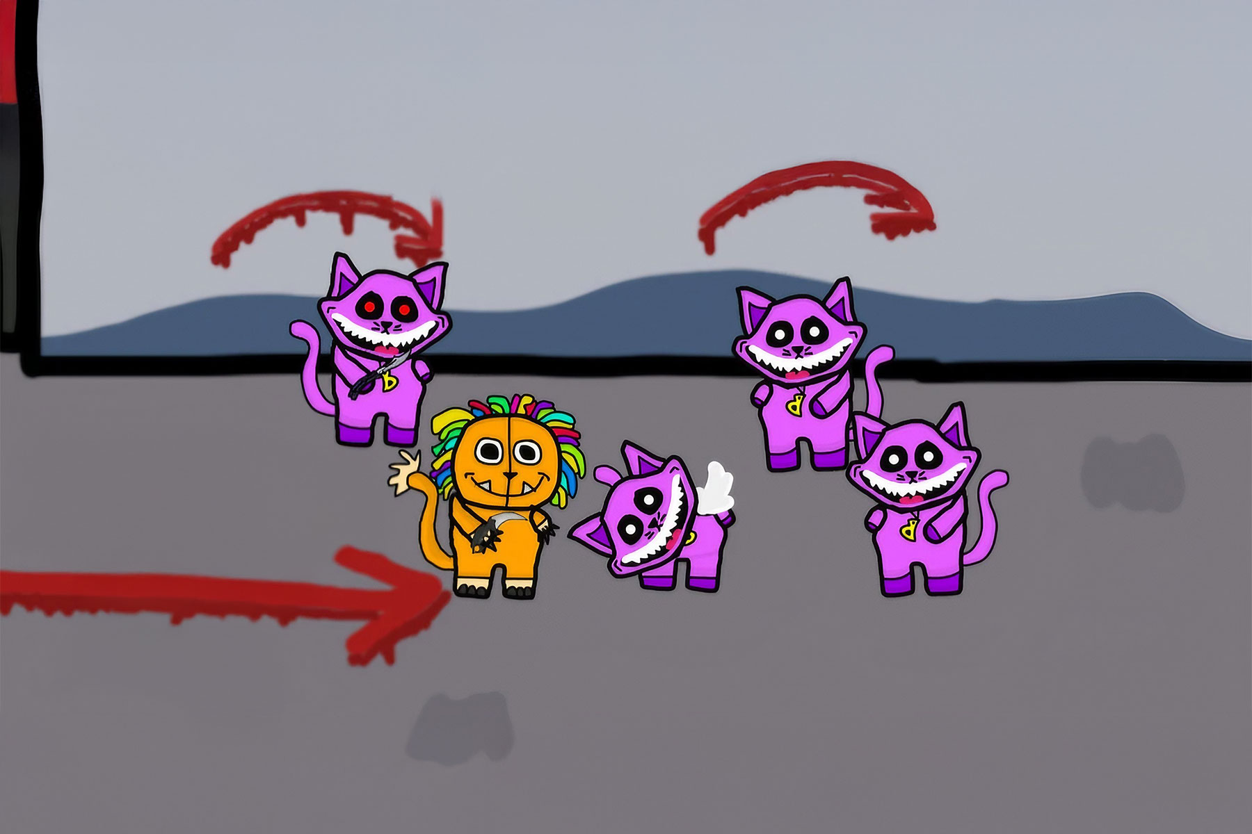 Playtime Killer Chapter 4