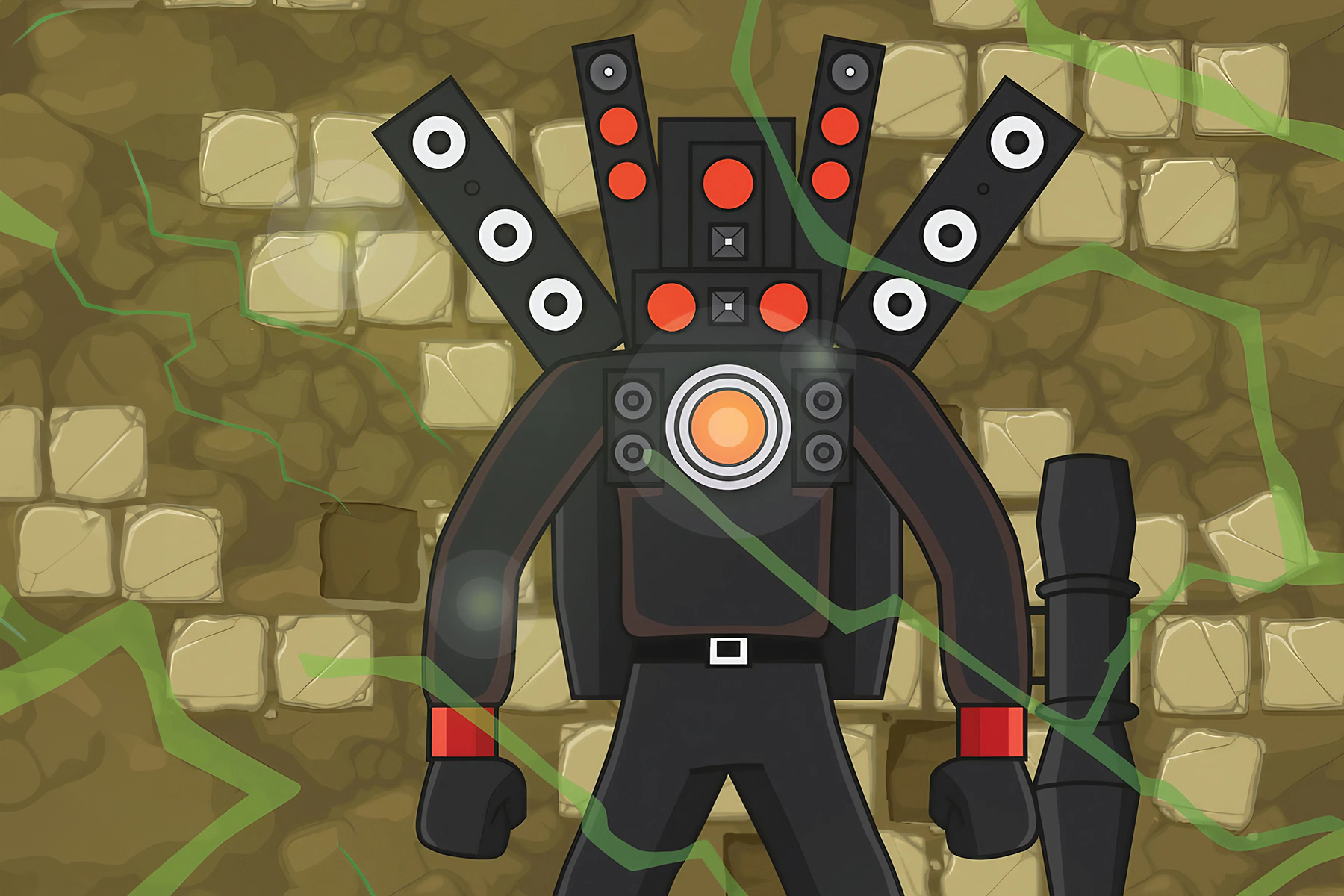 Shoots Skibidi Dop Dop Yes Yes