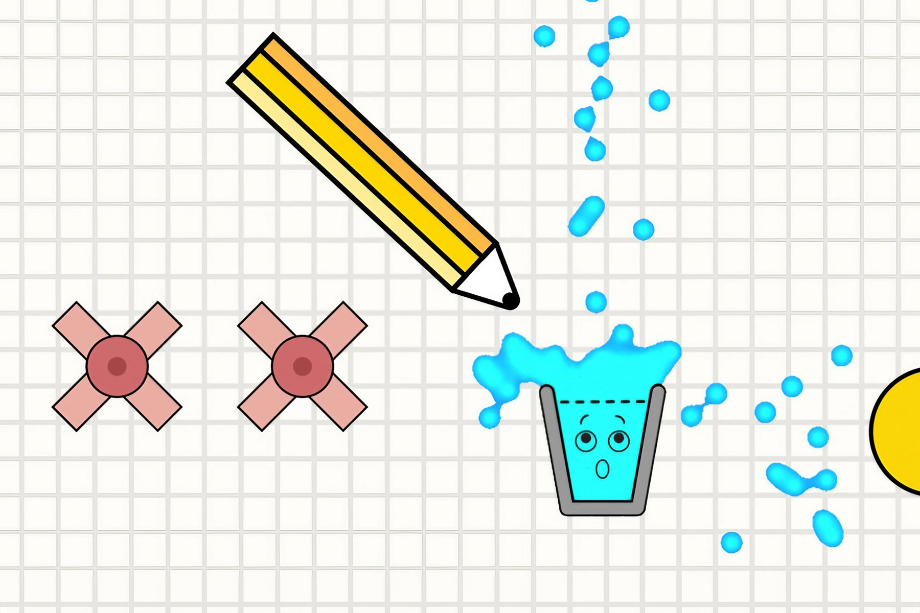 Happy Filled Glass 4