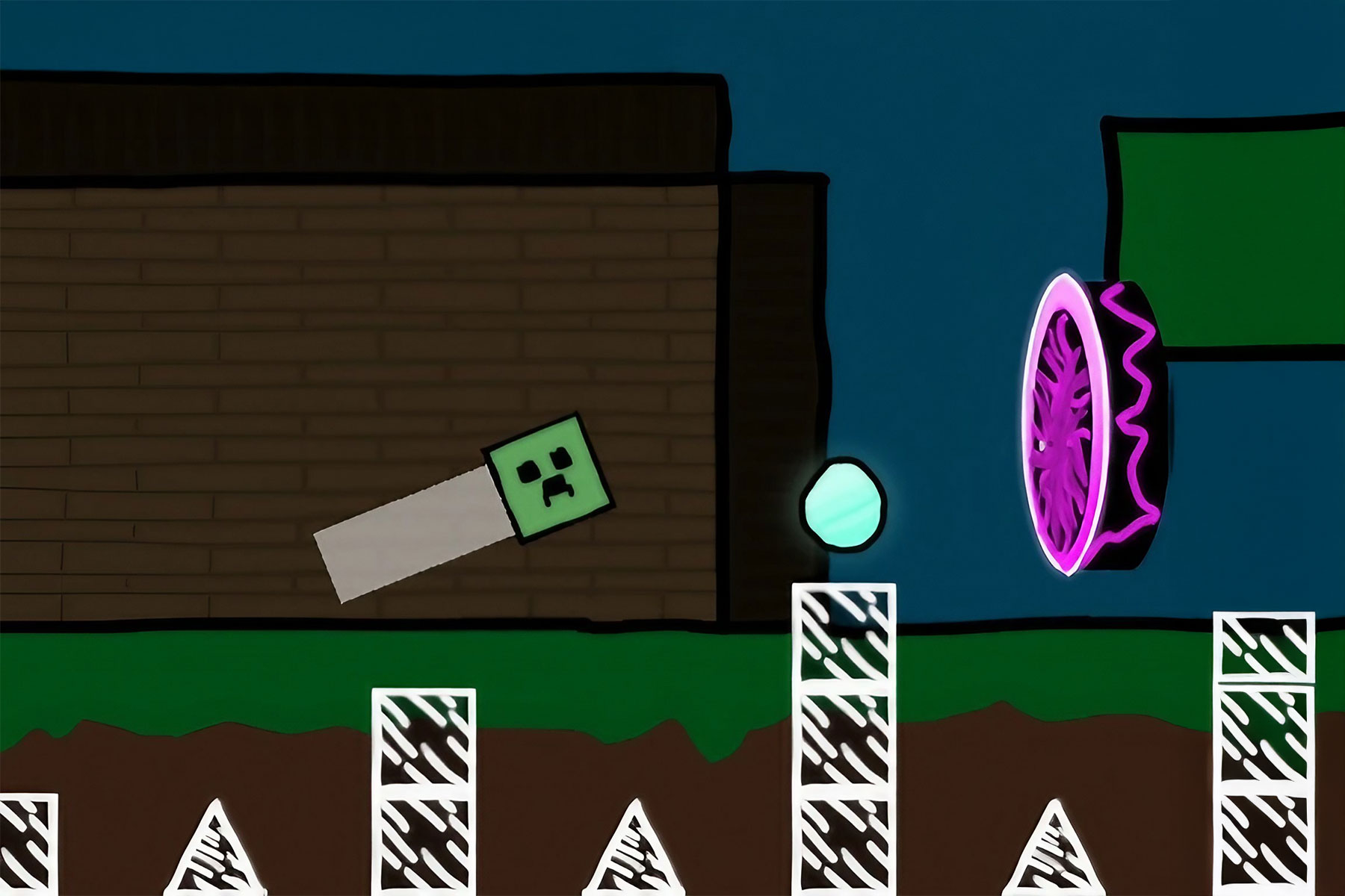 Geometry Rash But MCraft