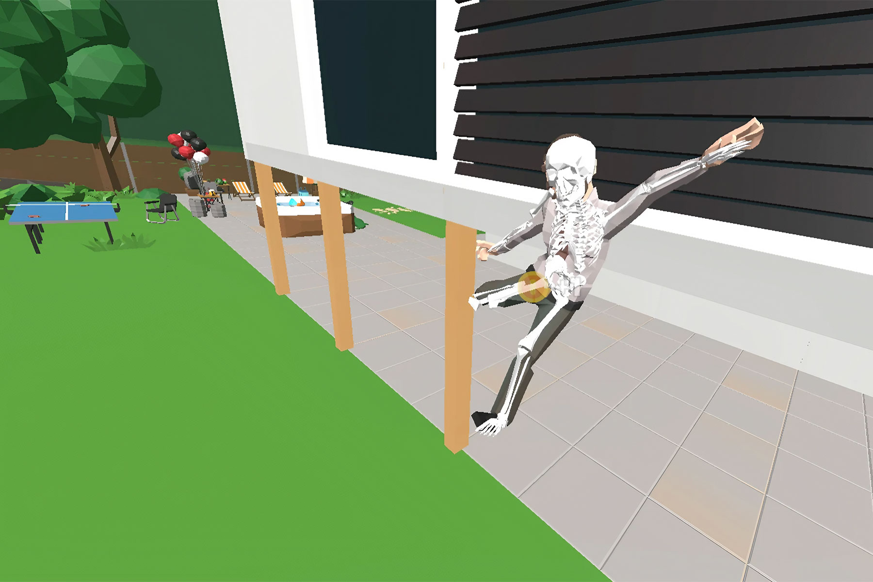 Mega Fall Ragdoll Simulator