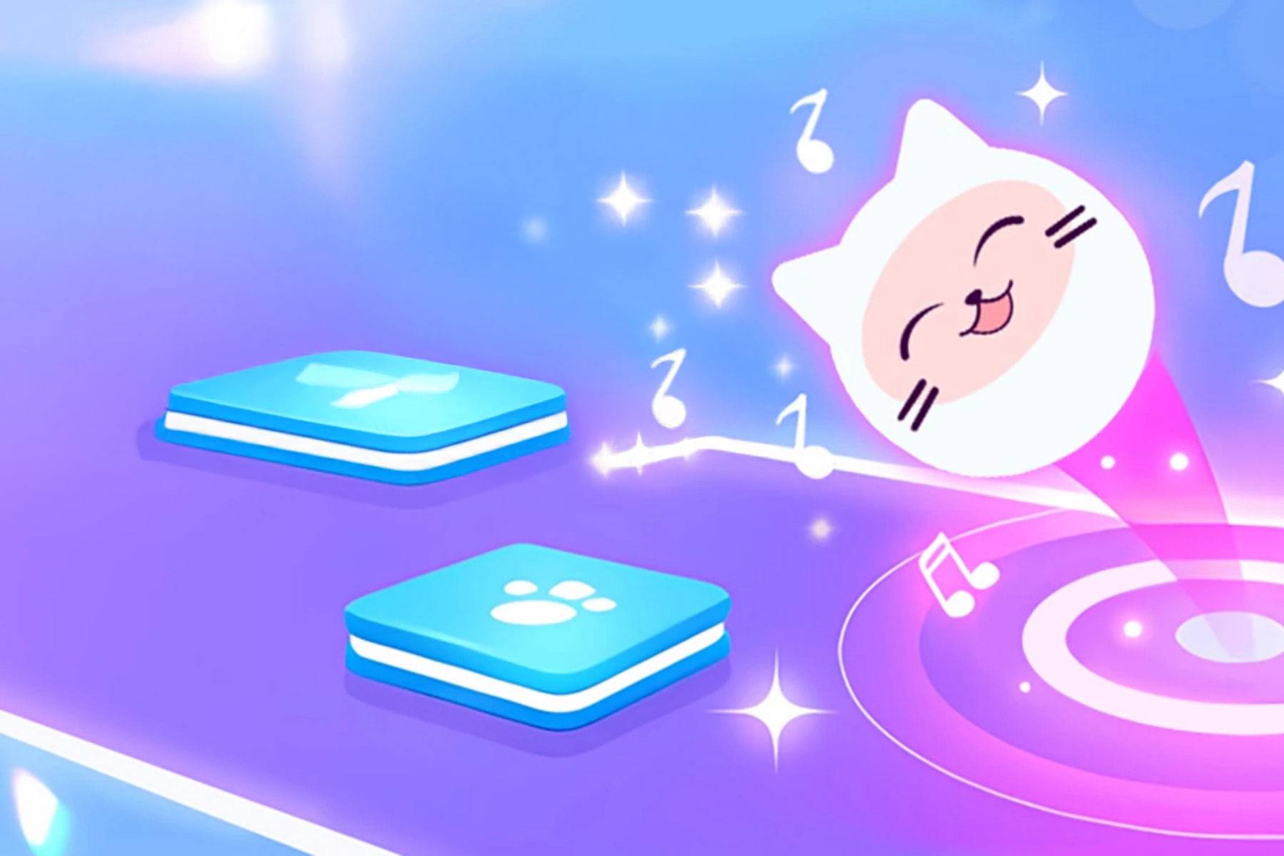 Jump in Rhythm to the Hit! Cat Disco!