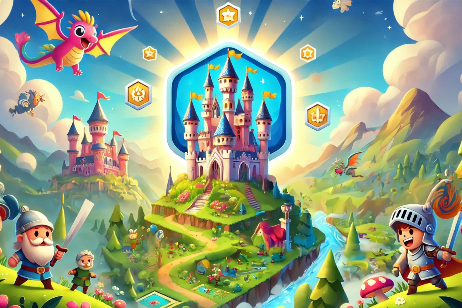 Magic Kingdom: Hex Match