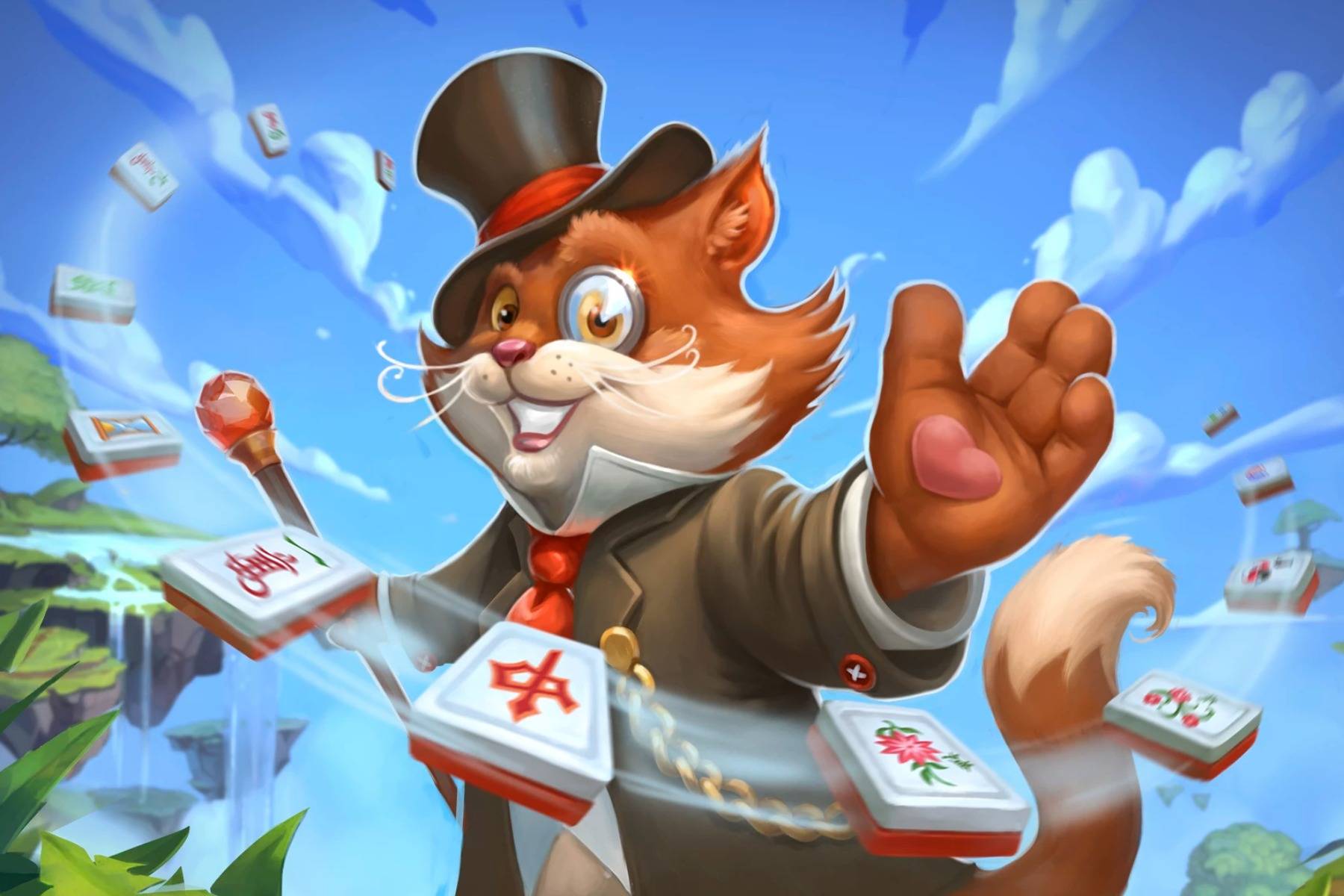 Mahjong Magic Islands