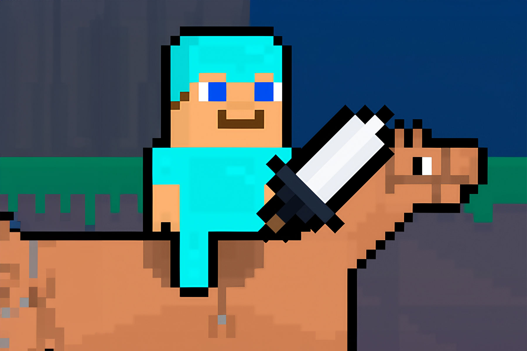 Steve SurvivalCraft Easy