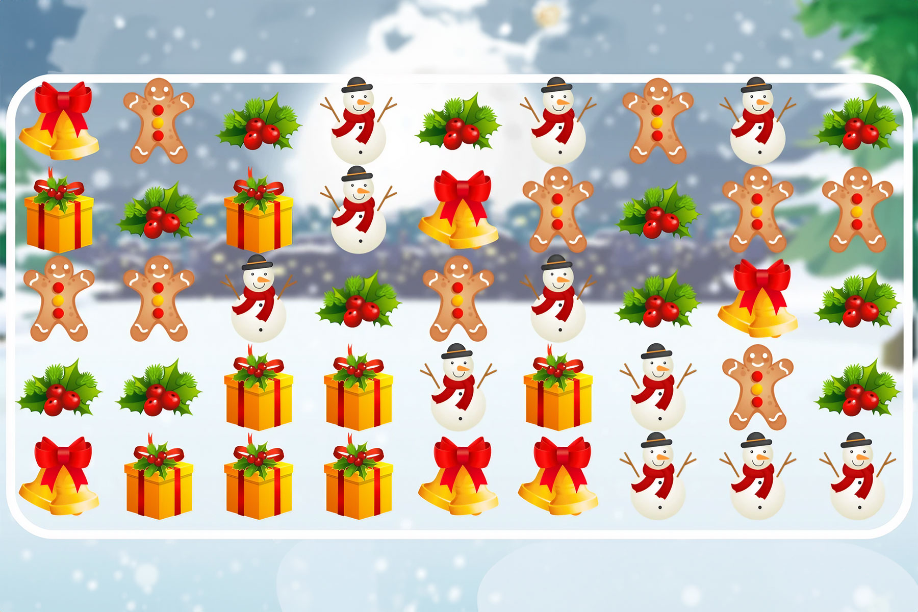 Christmas Gift Match