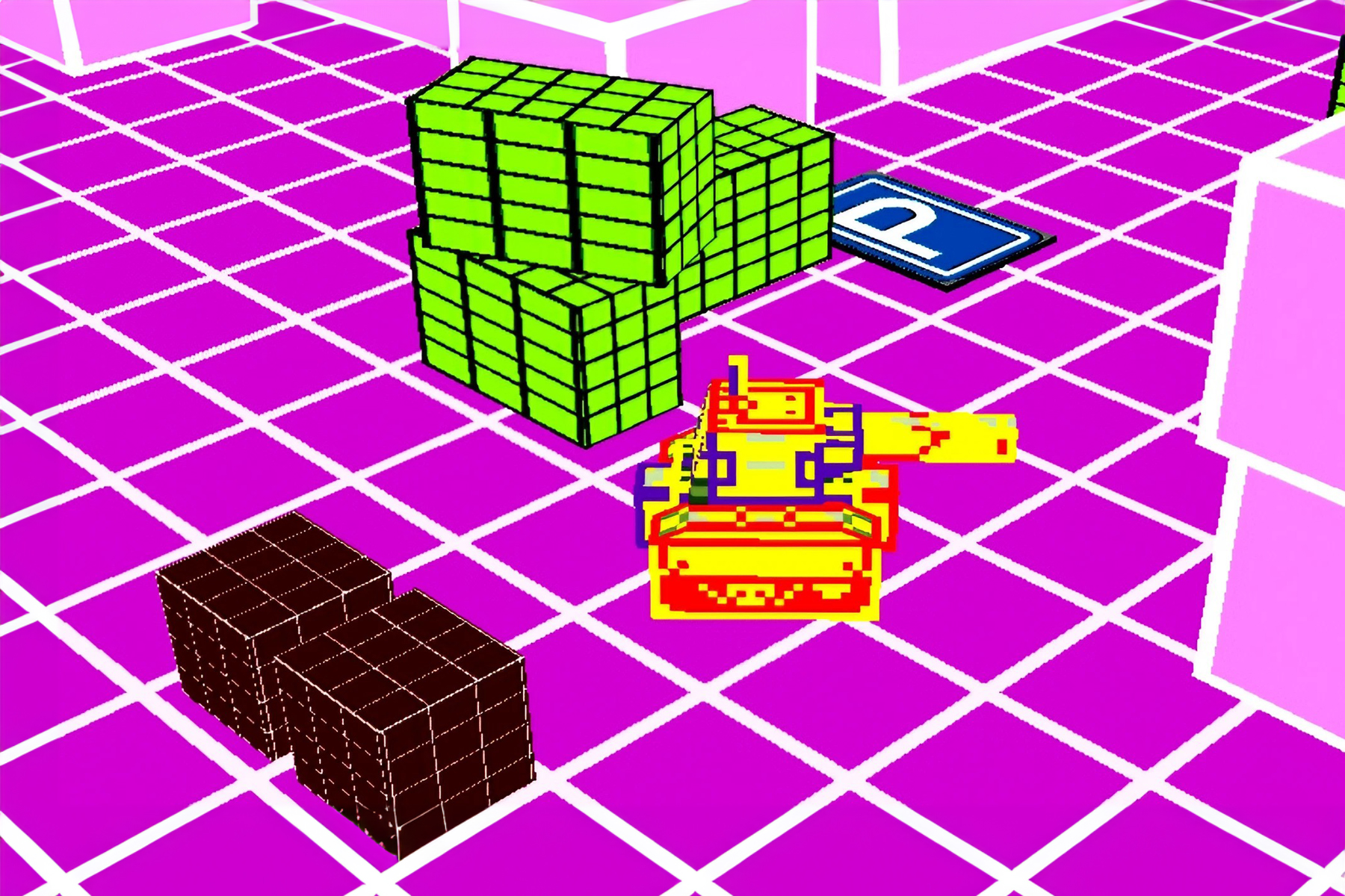 Little Yellow Tank Adventure