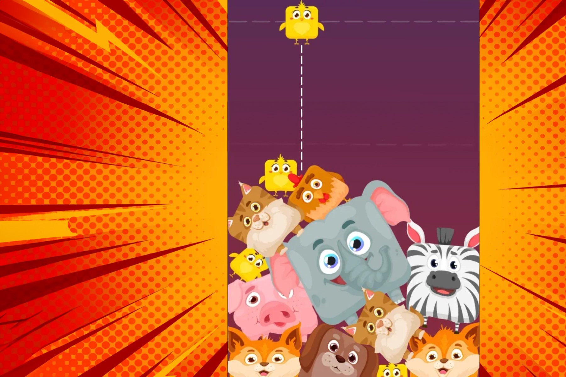 Jelly-Belly. Make the Elephant