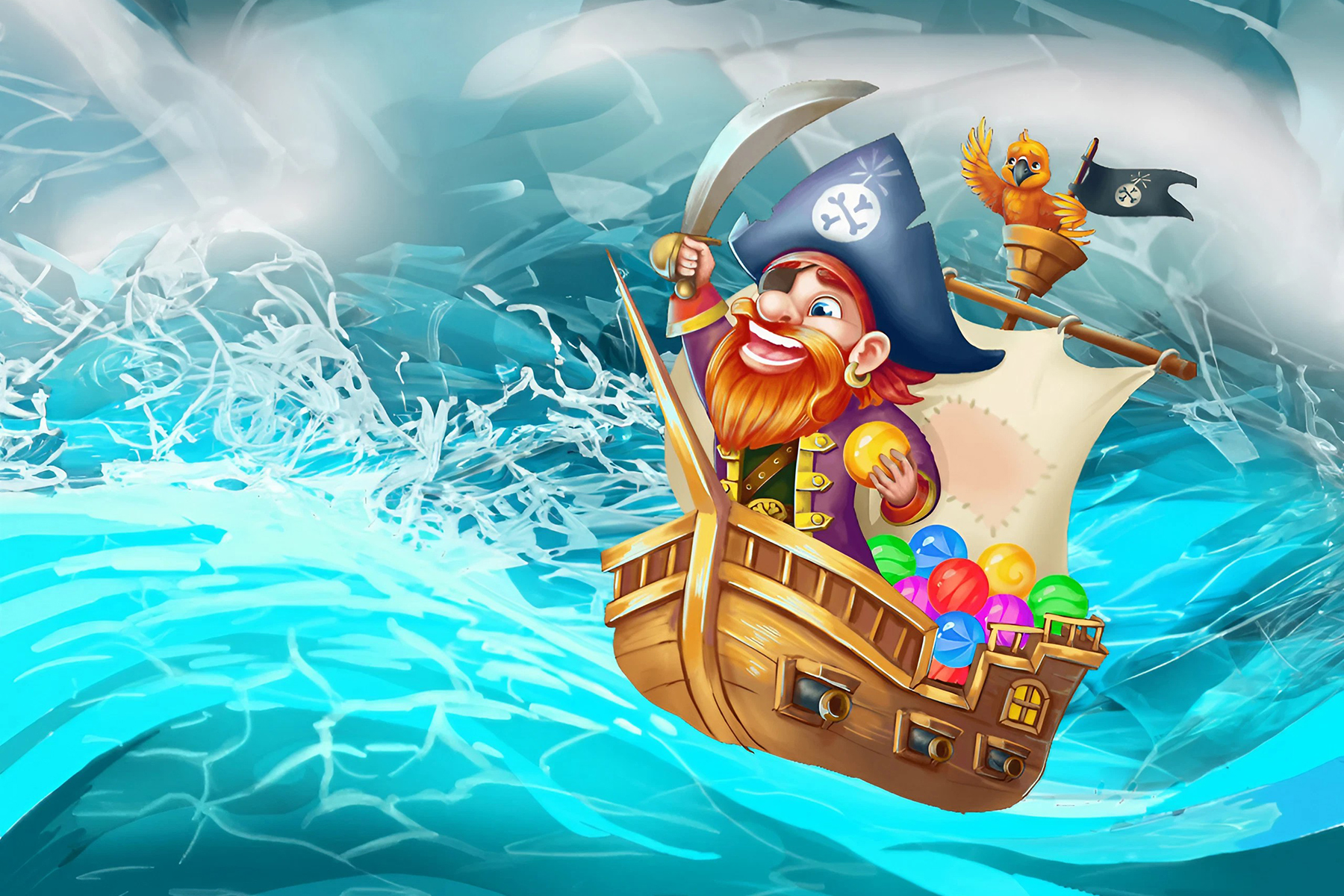 Bubble Pirates Mania