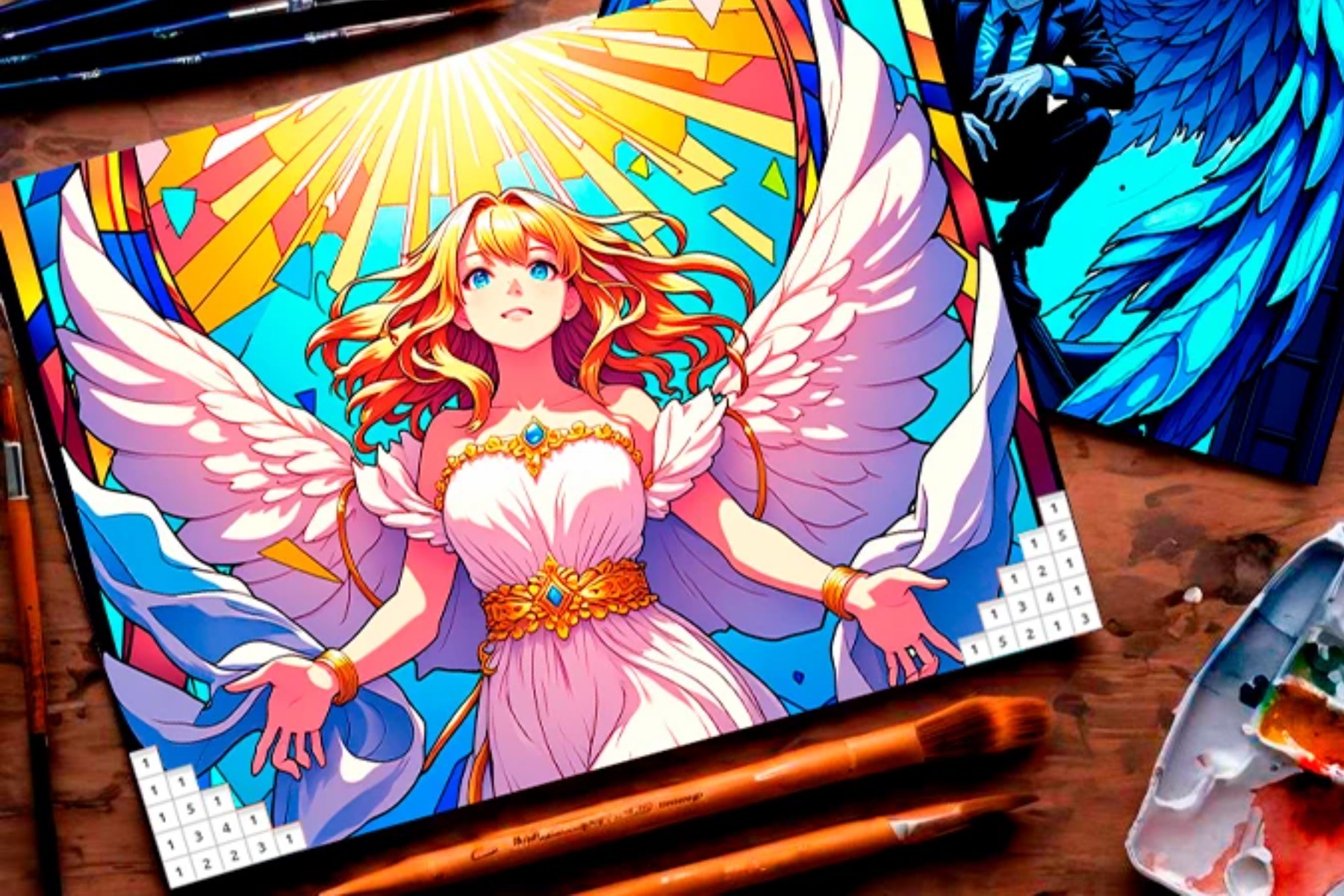 Color Pixels - Coloring by Numbers