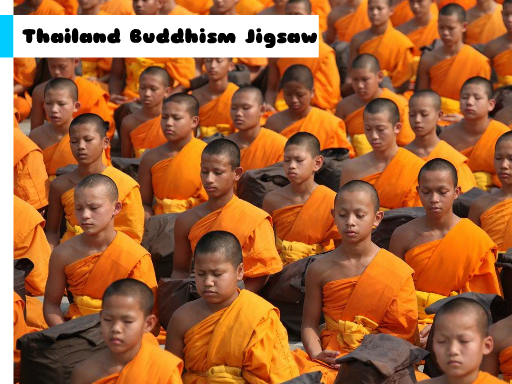 Thailand Buddhism Jigsaw