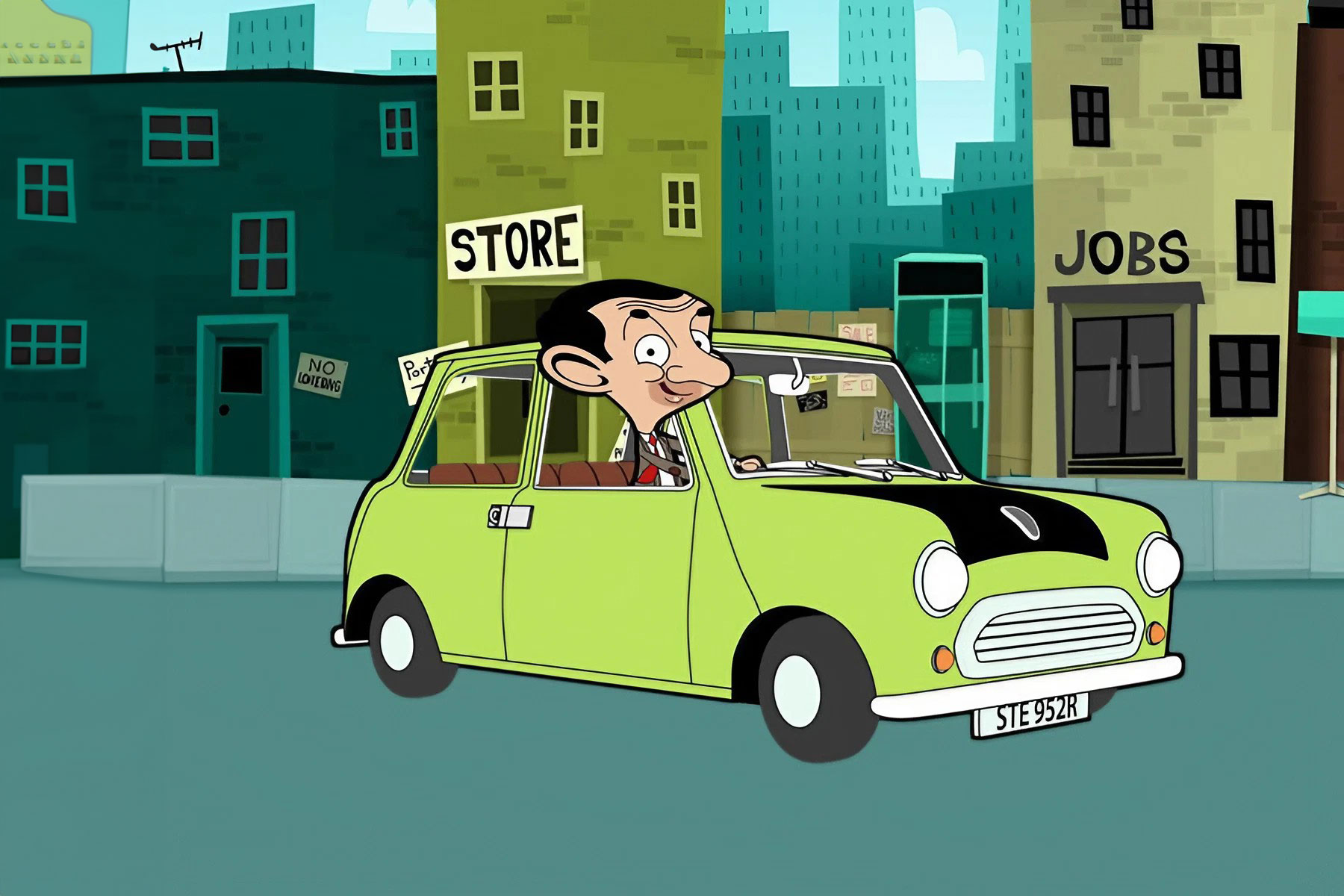 Mr. Bean's Car Differences