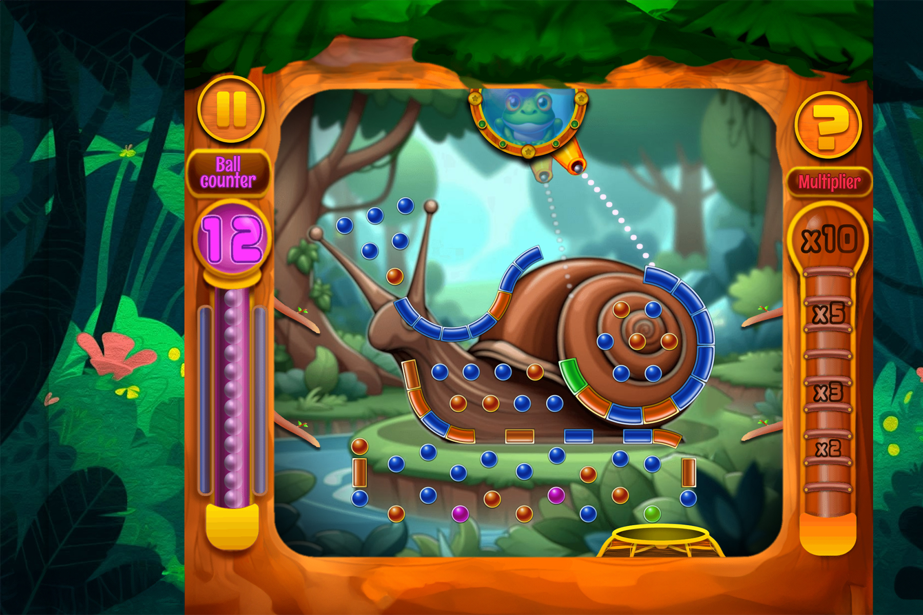 Pebble: bubble evolution