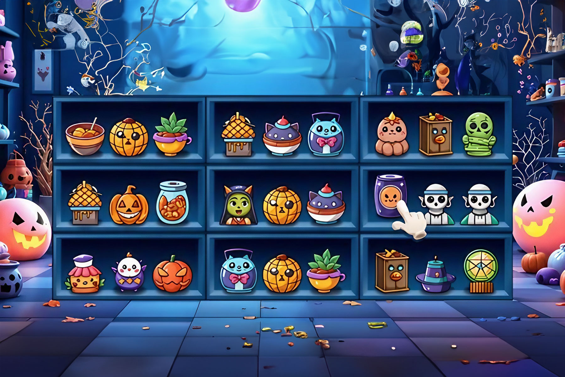 Halloween Store Sort