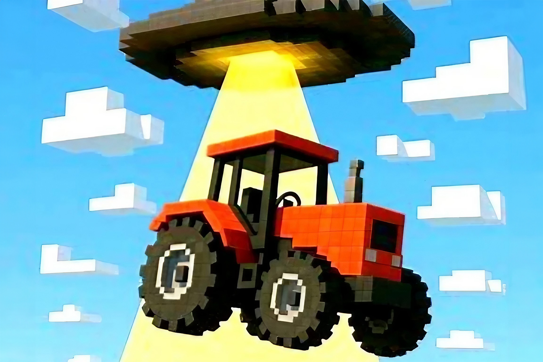 Farmer Squid Game Challenge