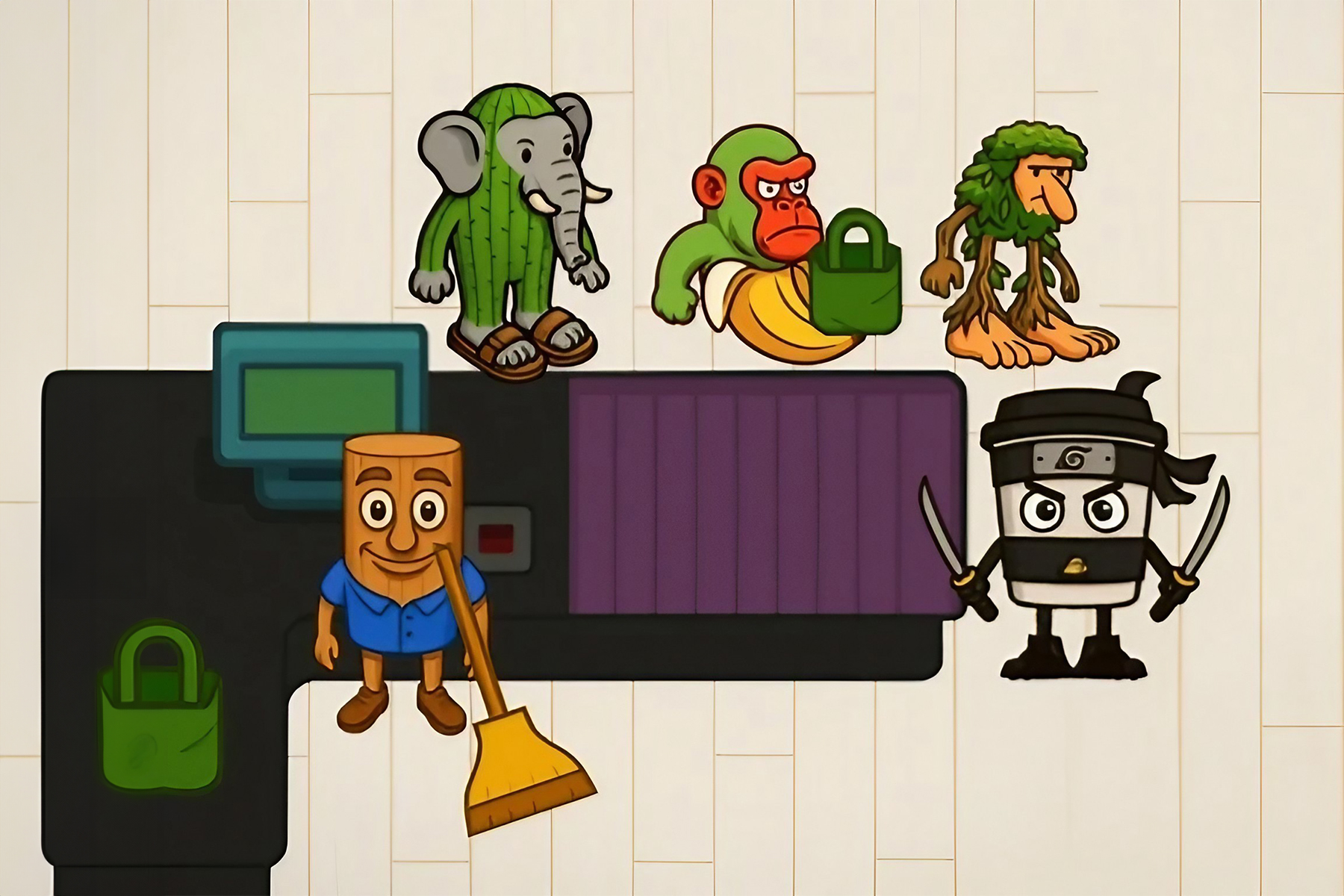 Tung Tung Sahur Supermarket