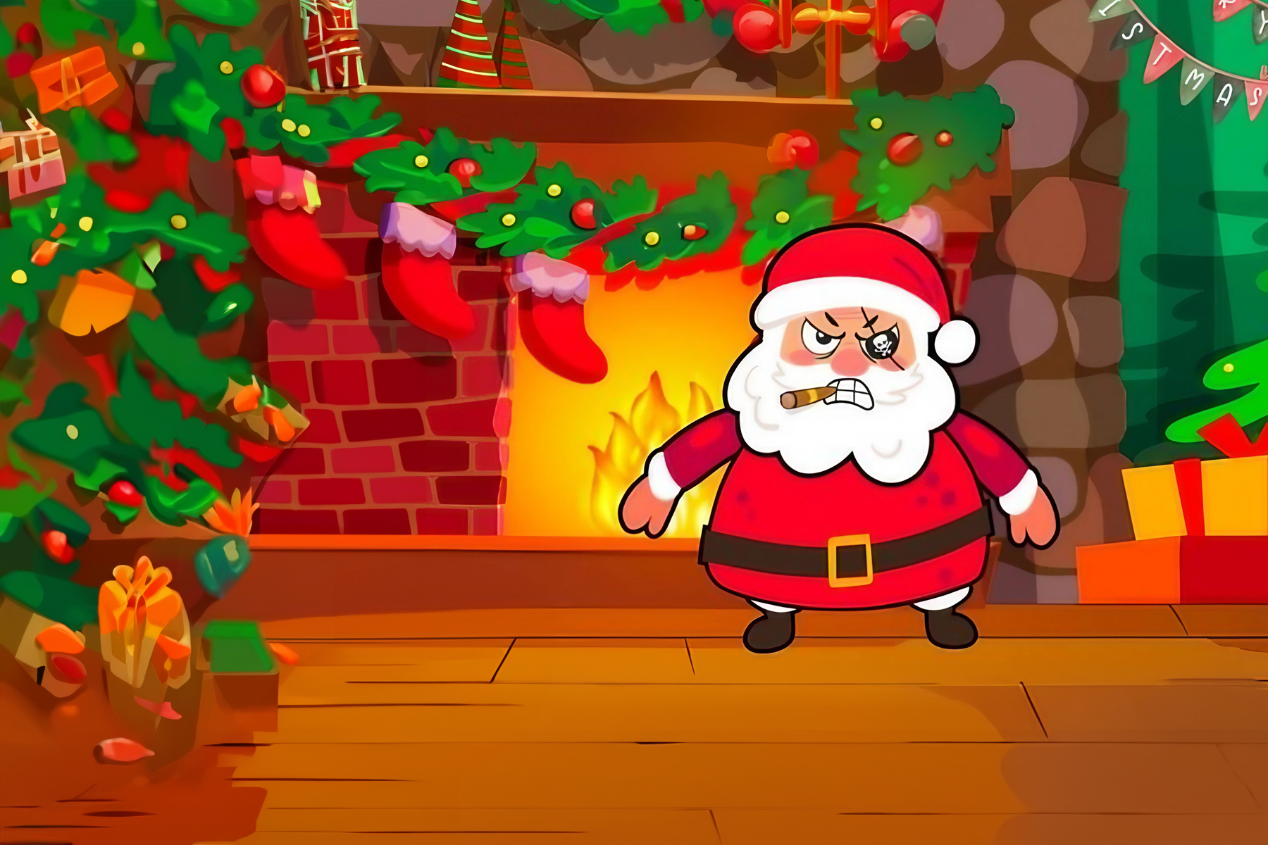 Evil Santa