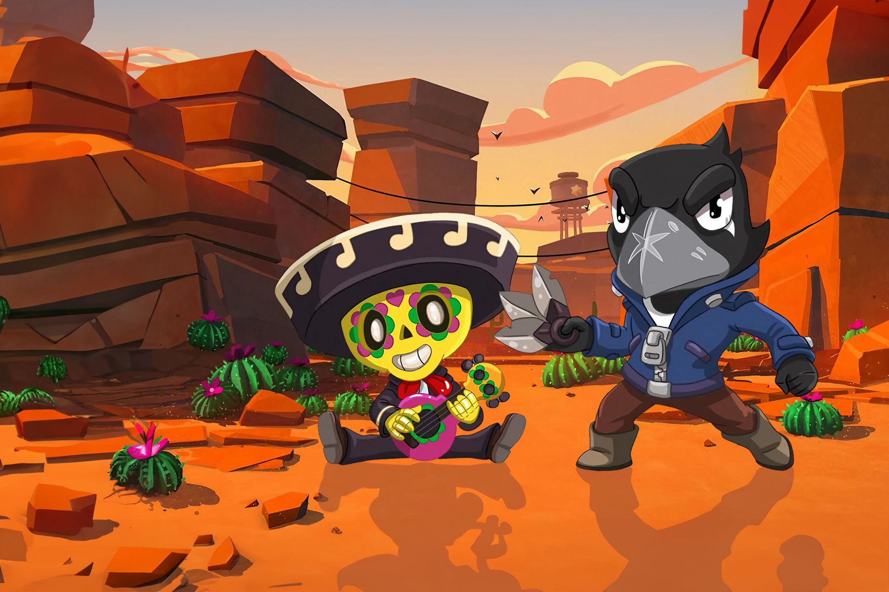 Brawl Stars Hidden Skulls