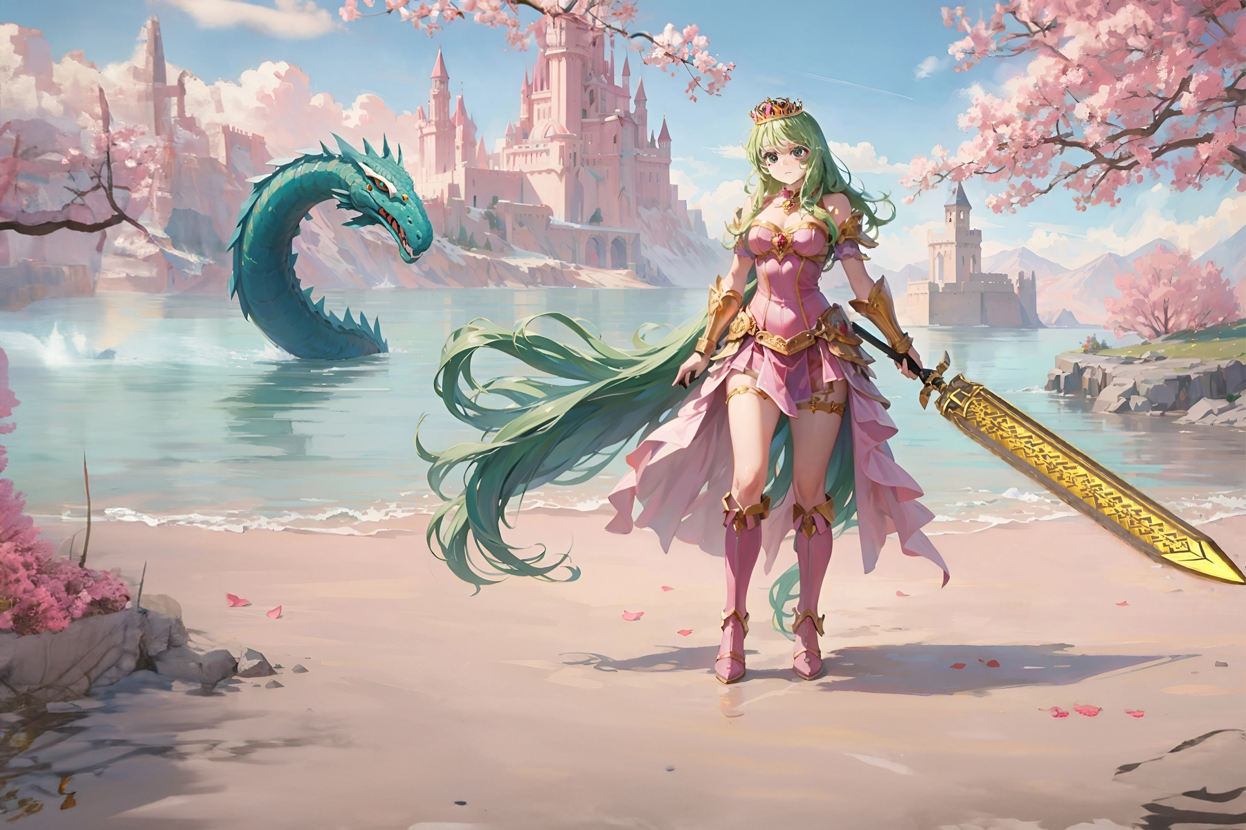 Golden Sword Princess