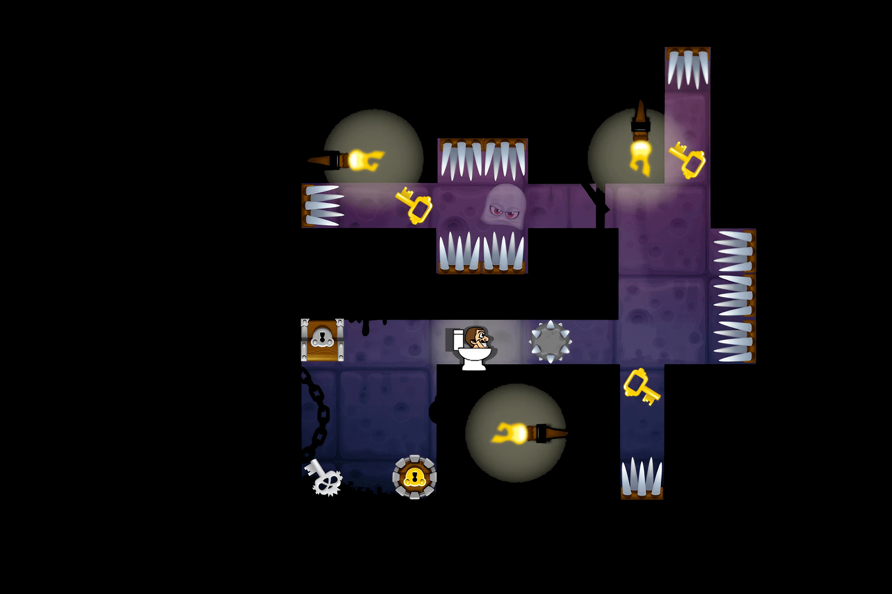 Skibidi and the Dungeon of Doom