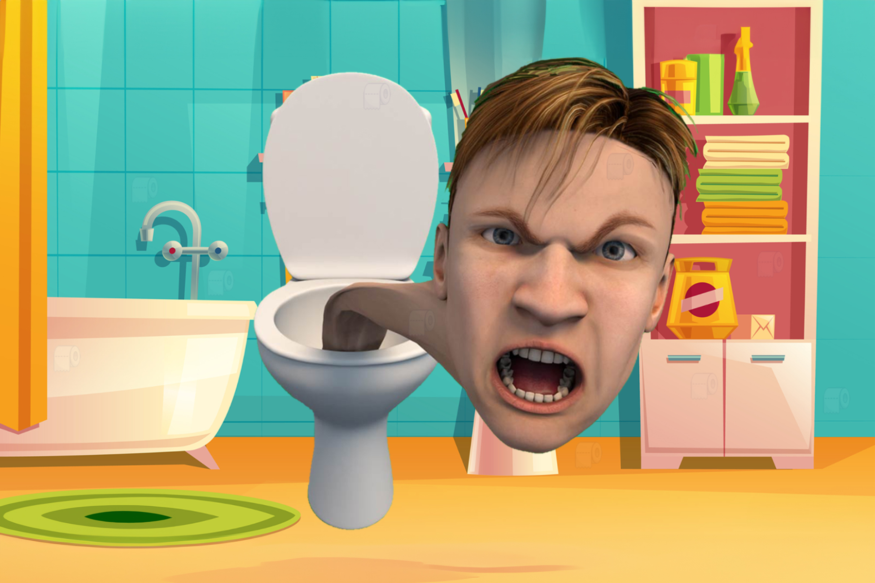 Skibidi Toilet Hidden Toilet Papers